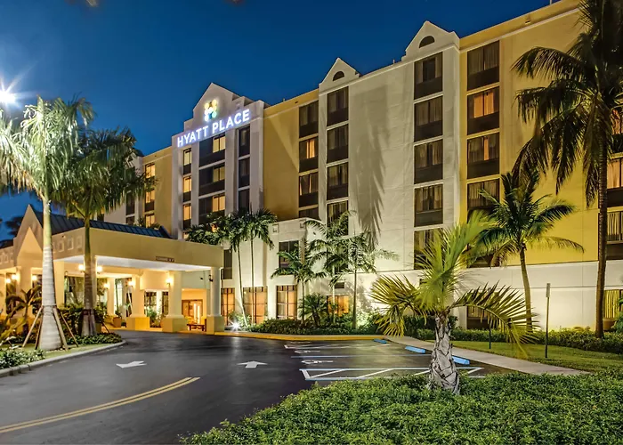 Hyatt Place Fort Lauderdale Cruise Port & Convention Center